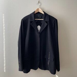Universal Standard | New Black 3 Button Blazer - XL